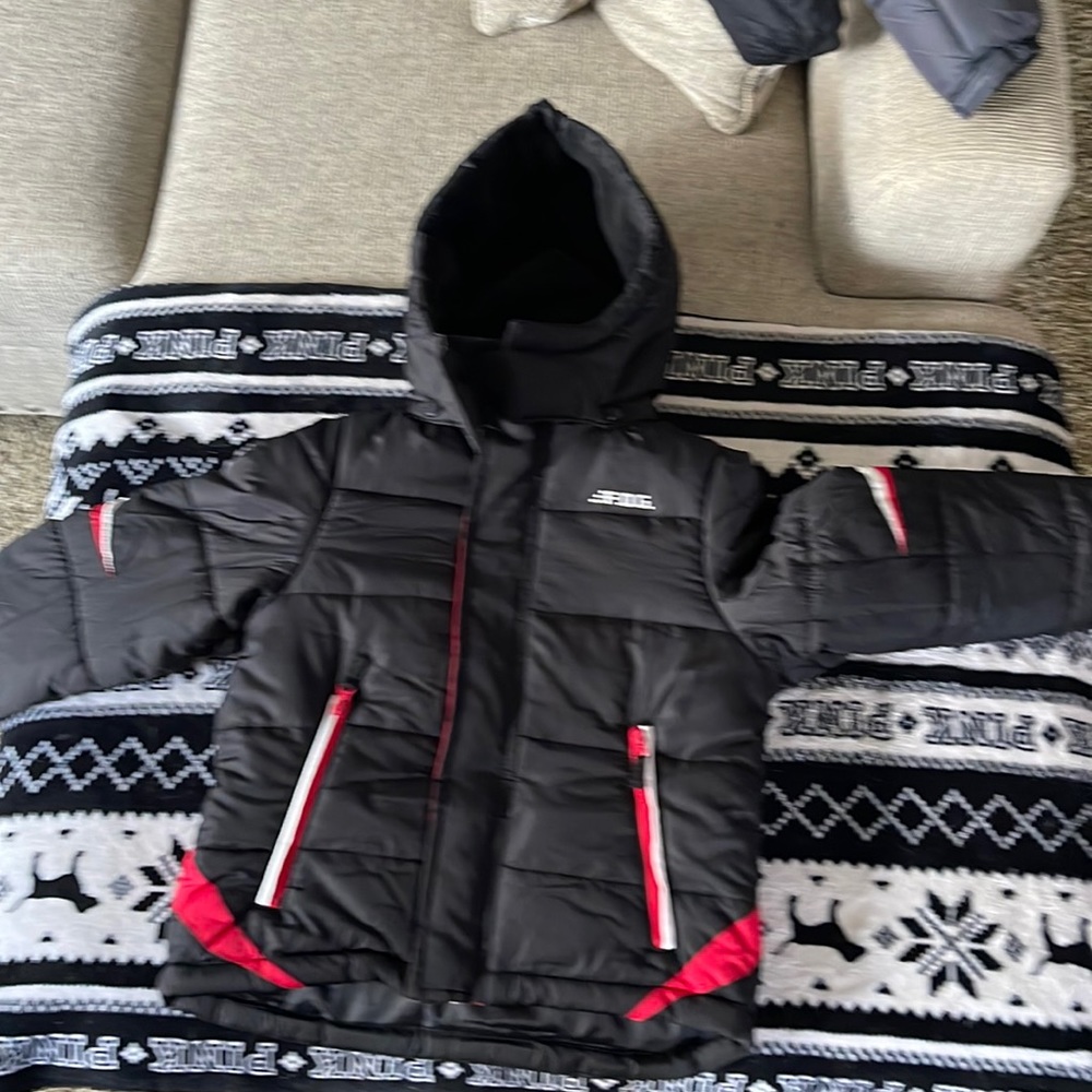 Boys London Fog Active Puffer Jacket